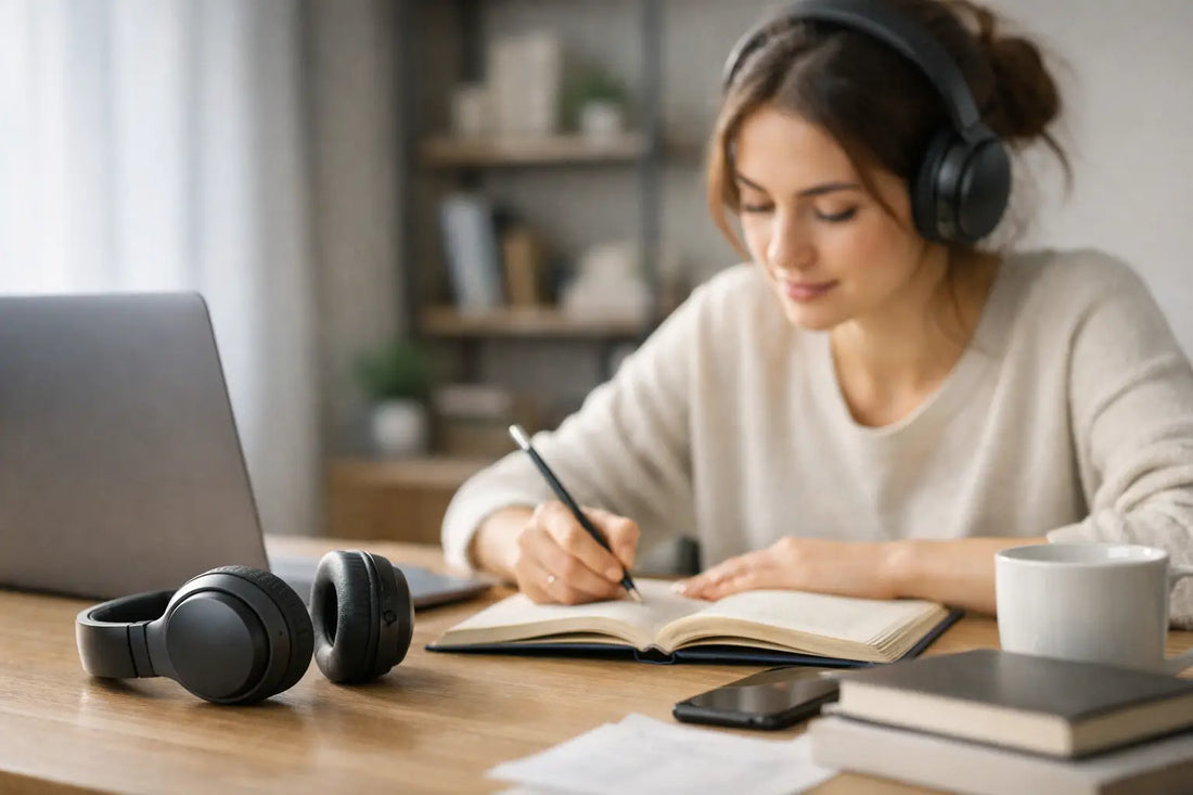 Wireless Headphones for Studying That Help You Focus