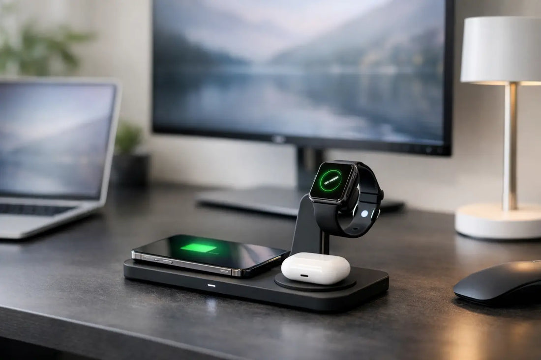 Best Wireless Charger for Modern Desk Setups