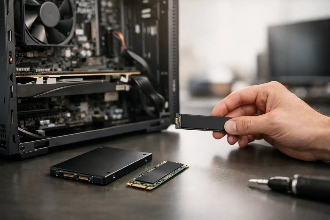 How to Choose SSD Upgrade Options for Your PC