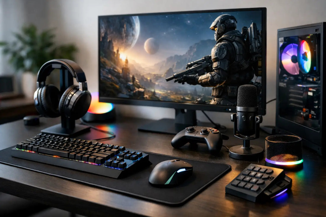 Gaming Accessories That Improve Every Setup