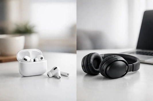 Earbuds vs Headphones: Which Fits Your Day?