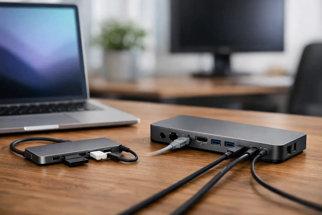 USB-C Hub vs Dock: Which Setup Wins?