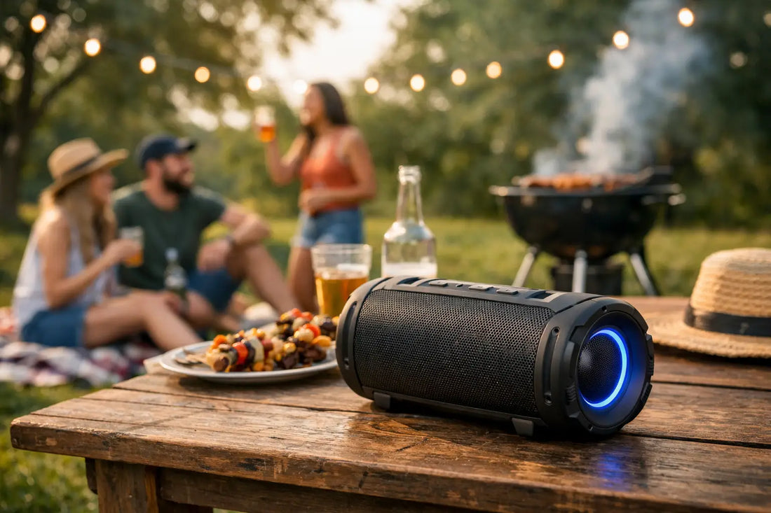 Best Bluetooth Speaker for Outdoor Parties