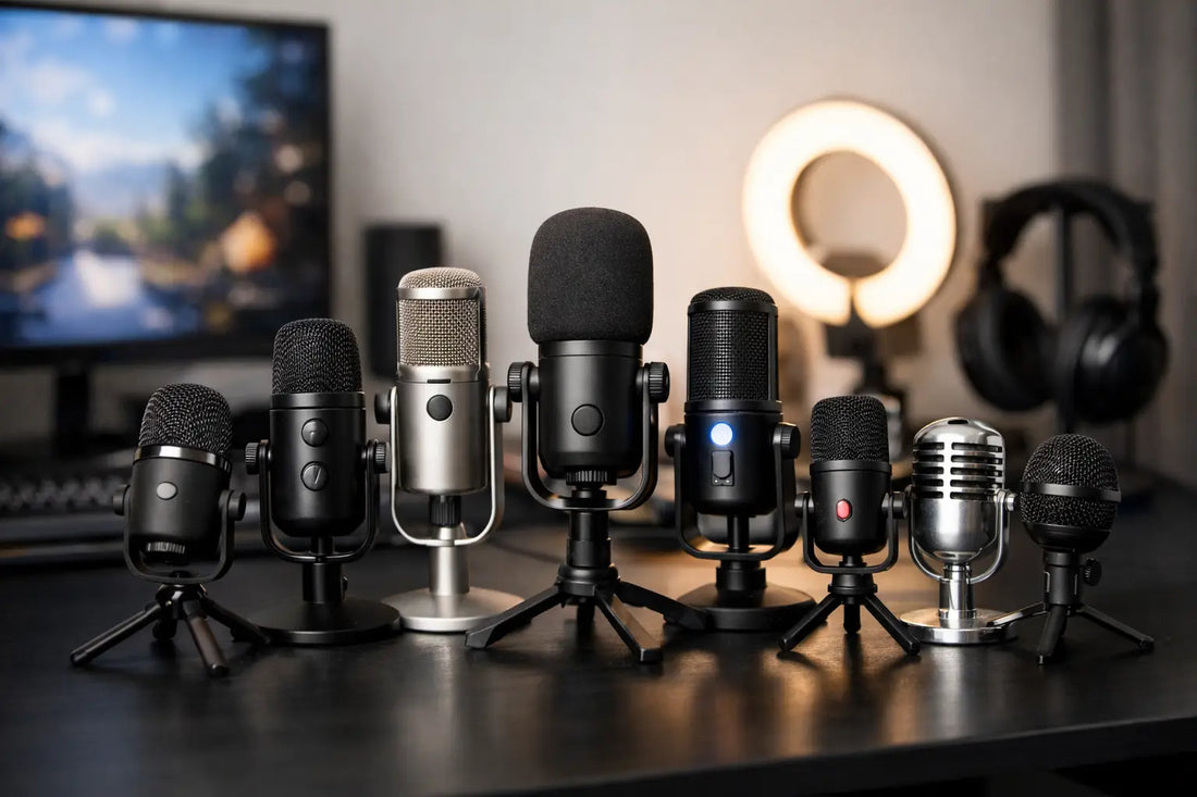 10 Best USB Microphones for Streaming Setups