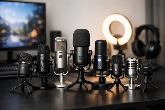 10 Best USB Microphones for Streaming Setups