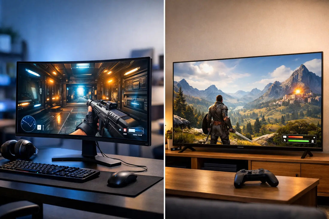 Gaming Monitor Versus TV: Which Is Better?