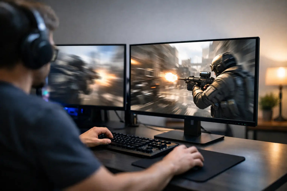 Is High Refresh Rate Monitor Gaming Worth It?