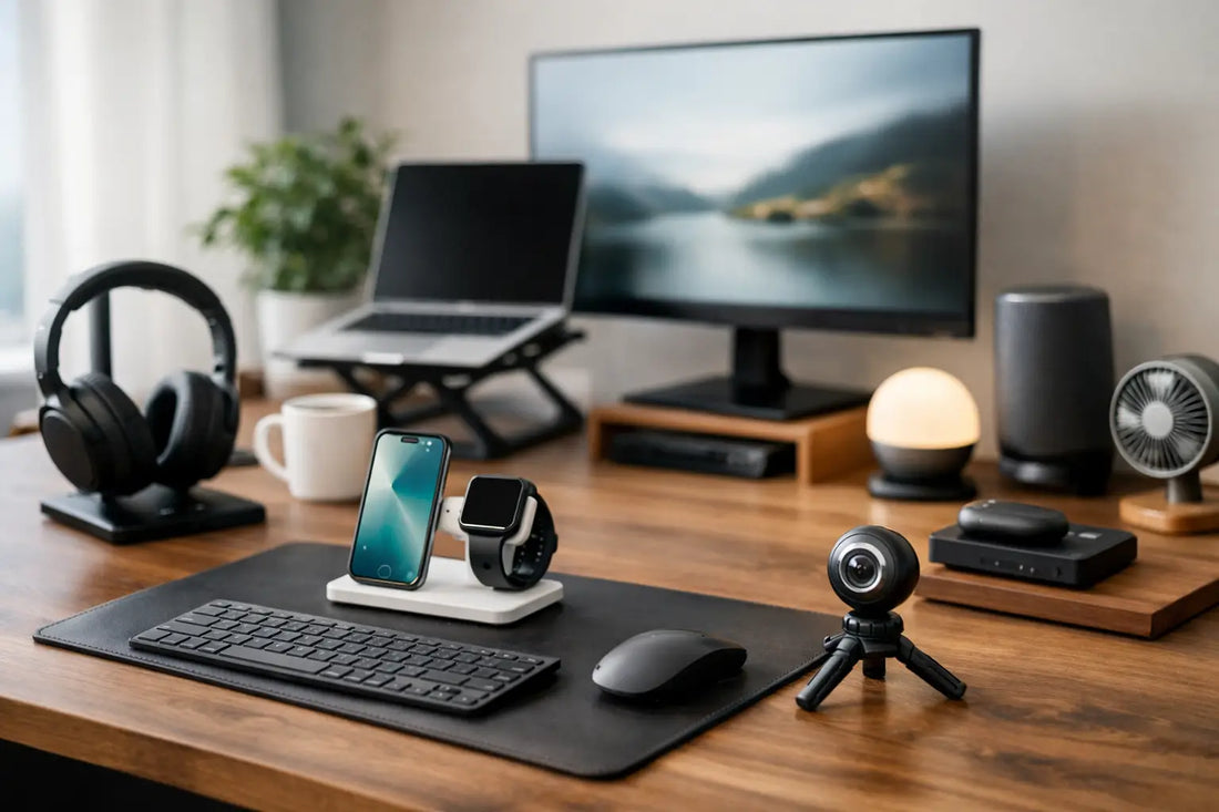 10 Gadgets for Remote Work That Upgrade Your Desk